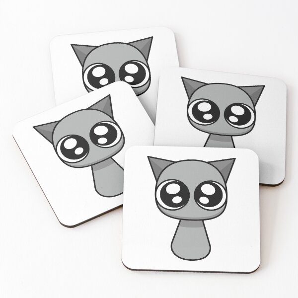 Item preview, Sprunkies Gray Cute Character designed and sold by Gamify Store.