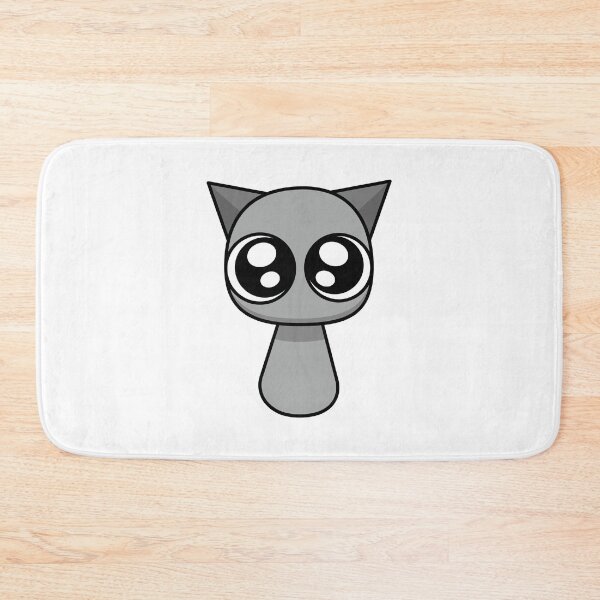 Item preview, Sprunkies Gray Cute Character designed and sold by Gamify Store.