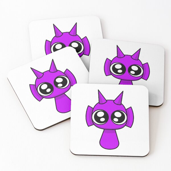 Item preview, Sprunkies Durple Cute Character designed and sold by Gamify Store.