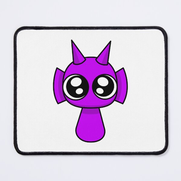 Item preview, Sprunkies Durple Cute Character designed and sold by Gamify Store.