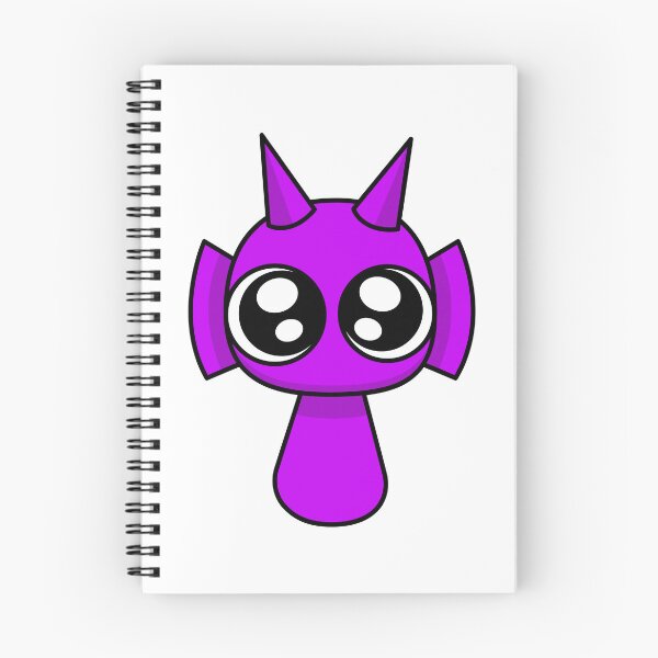 Item preview, Sprunkies Durple Cute Character designed and sold by Gamify Store.
