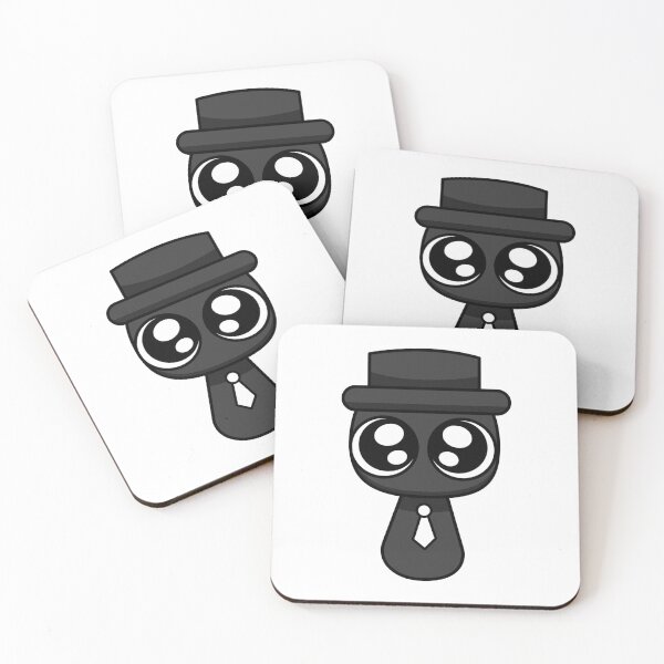 Item preview, Sprunkies Black Cute Character designed and sold by Gamify Store.