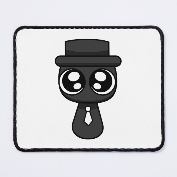 Item preview, Sprunkies Black Cute Character designed and sold by Gamify Store.