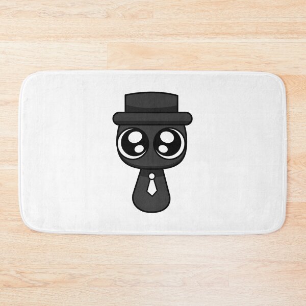 Item preview, Sprunkies Black Cute Character designed and sold by Gamify Store.