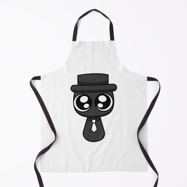 Item preview, Sprunkies Black Cute Character designed and sold by Gamify Store.