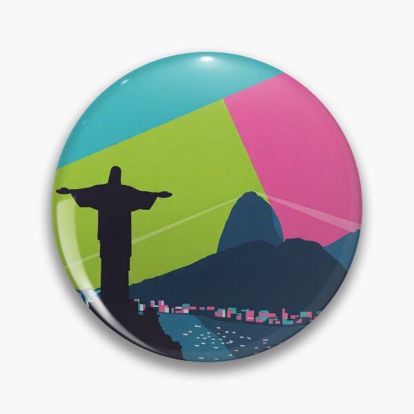 Item preview, Rio de Janeiro designed and sold by Tw1nsAIArt.