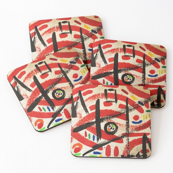 Item preview, Asian Essence – Red & Black with a Touch of Color designed and sold by BABAGURUJI.