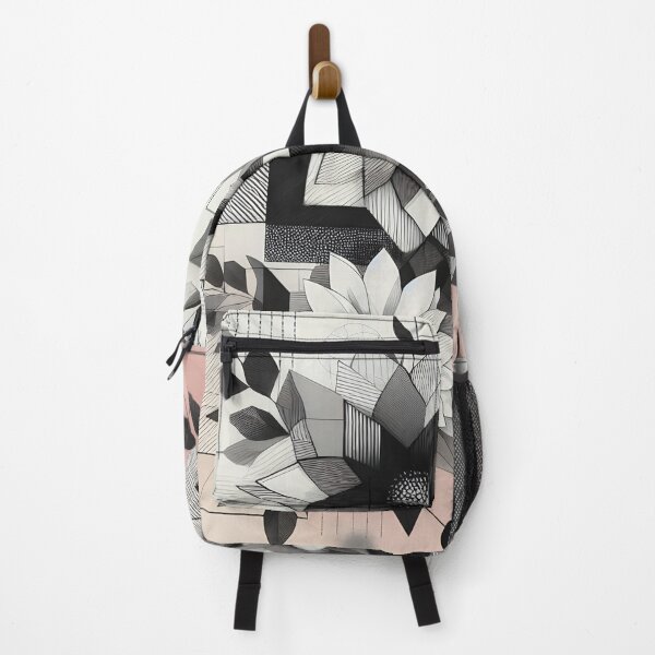 Item preview, Modern Floral Black and White Abstract Flower designed and sold by GraphicsClub.