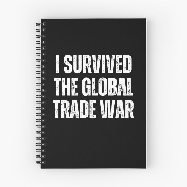 Item preview, i survived the global trade war designed and sold by sydney-syder.