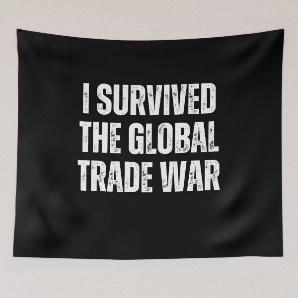 Item preview, i survived the global trade war designed and sold by sydney-syder.