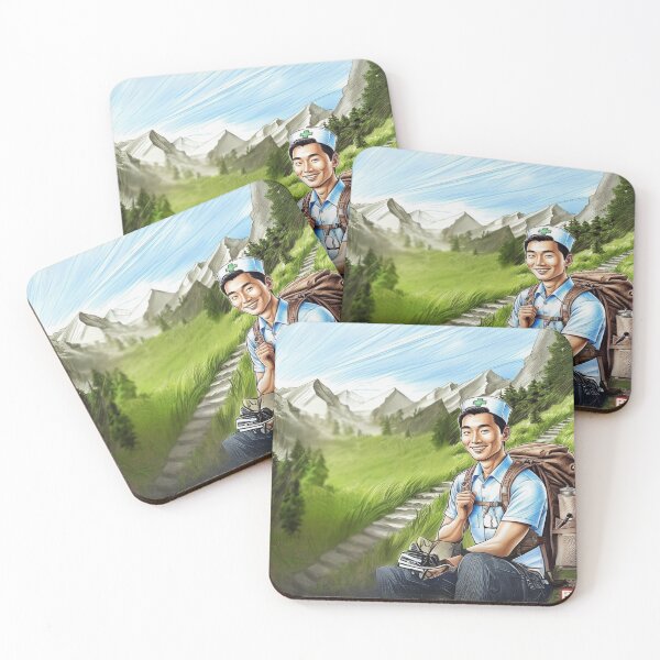 Item preview, Just a Nurse who loves Hiking designed and sold by Nature's Palette.