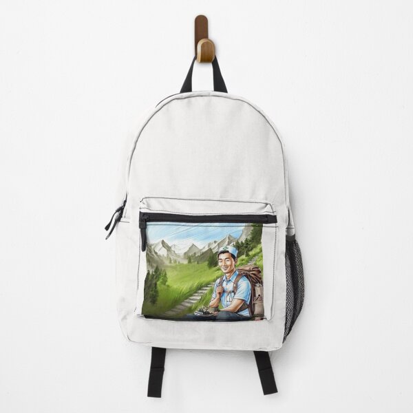 Item preview, Just a Nurse who loves Hiking designed and sold by Nature's Palette.