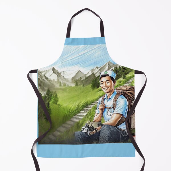 Item preview, Just a Nurse who loves Hiking designed and sold by Nature's Palette.