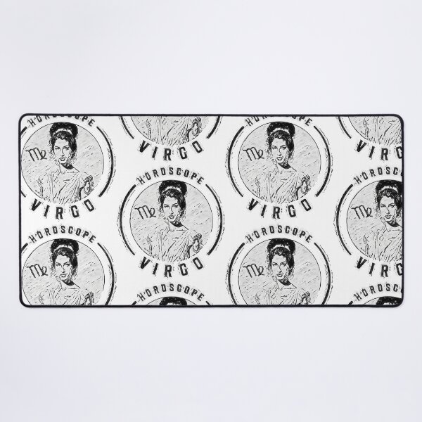 Item preview, Amy's Virgo Vibe: Black & White Retro designed and sold by Hen-C-Art.