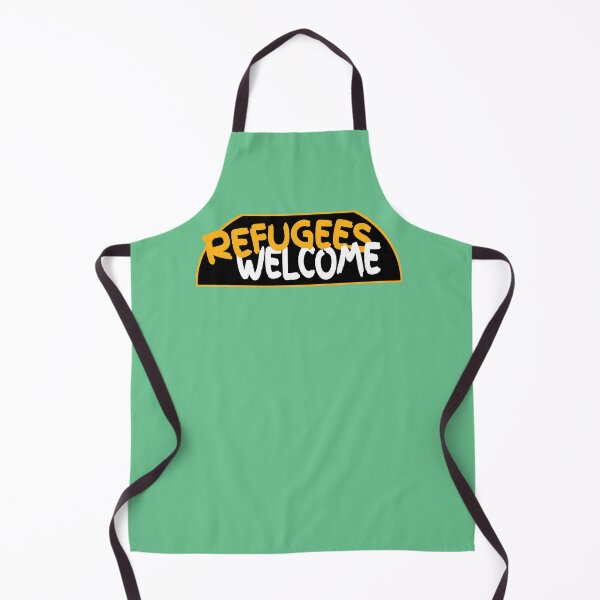 Item preview, Refugees welcome logo designed and sold by vibeno1.