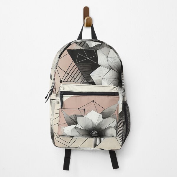 Item preview, Modern Floral Black and White Abstract Flower designed and sold by GraphicsClub.