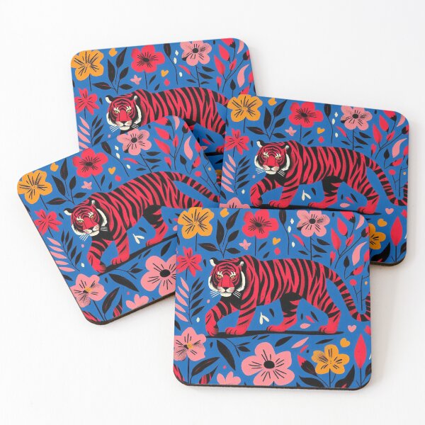 Item preview, Crimson Tiger Bloom designed and sold by zzz888.