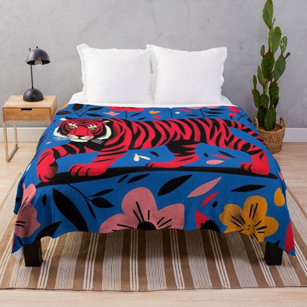 Item preview, Crimson Tiger Bloom designed and sold by zzz888.