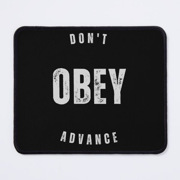 Item preview, Don't obey in advance designed and sold by CapriCreatives.