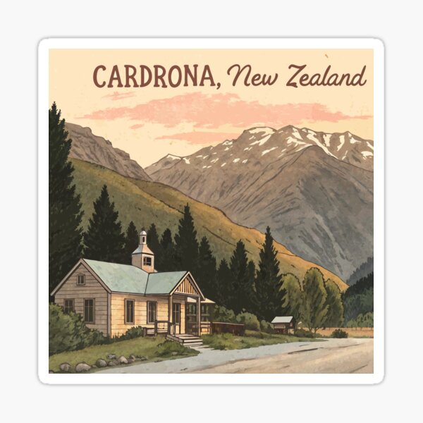 Item preview, Cardrona, New Zealand designed and sold by bihtti.