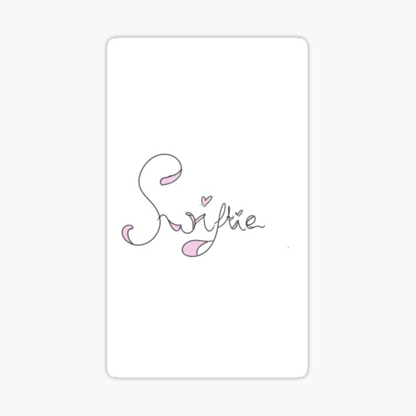 Item preview, Swiftie lettering  designed and sold by Luna1330.