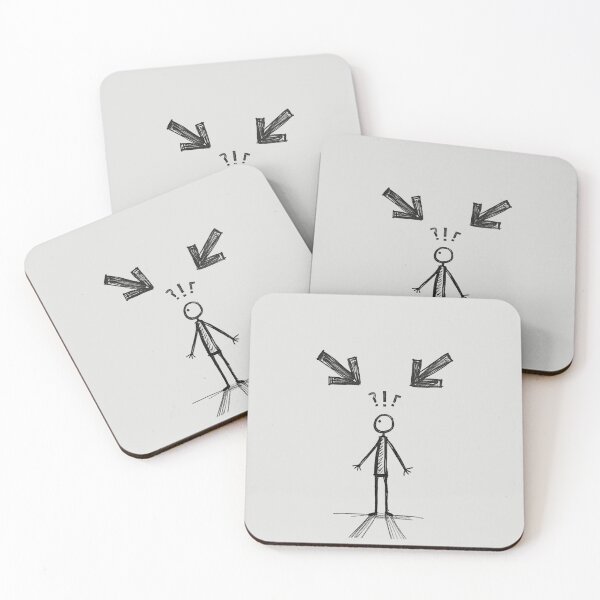 Item preview, Stickman Dilemma designed and sold by SignumShop.