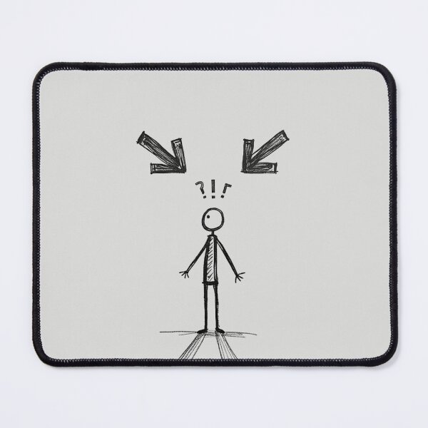 Item preview, Stickman Dilemma designed and sold by SignumShop.