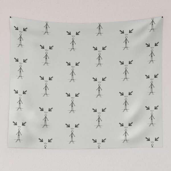 Item preview, Stickman Dilemma designed and sold by SignumShop.