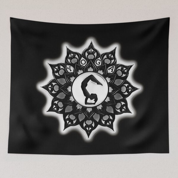 Item preview, Yoga pose designed and sold by Buda--Vibes.