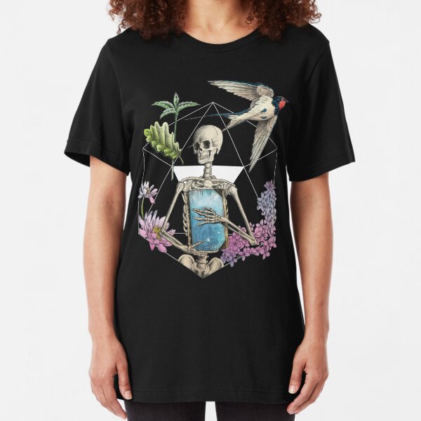 I'll Read Till I Die - Colour Slim Fit T-Shirt