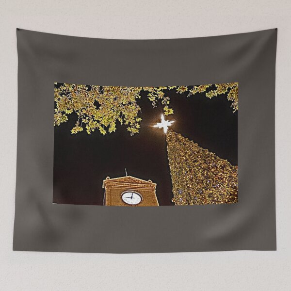 Item preview, Christmas lights with clock tower, Seville, paint effect designed and sold by paulboizot.