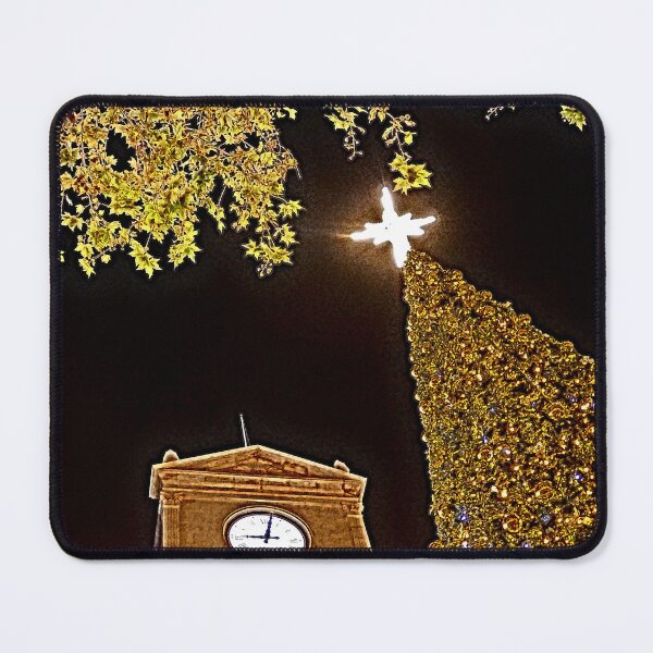 Item preview, Christmas lights with clock tower, Seville, paint effect designed and sold by paulboizot.