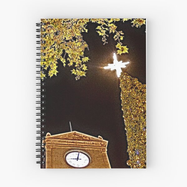 Item preview, Christmas lights with clock tower, Seville, paint effect designed and sold by paulboizot.