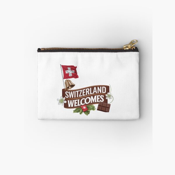 Item preview, Switzerland Welcomes Flag Map Alps, Matterhorn designed and sold by AnimalsDH305.