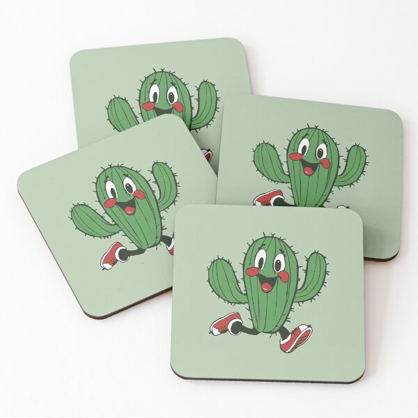 Item preview, Hello cheerful cactus designed and sold by FORPOTATOPARTY.