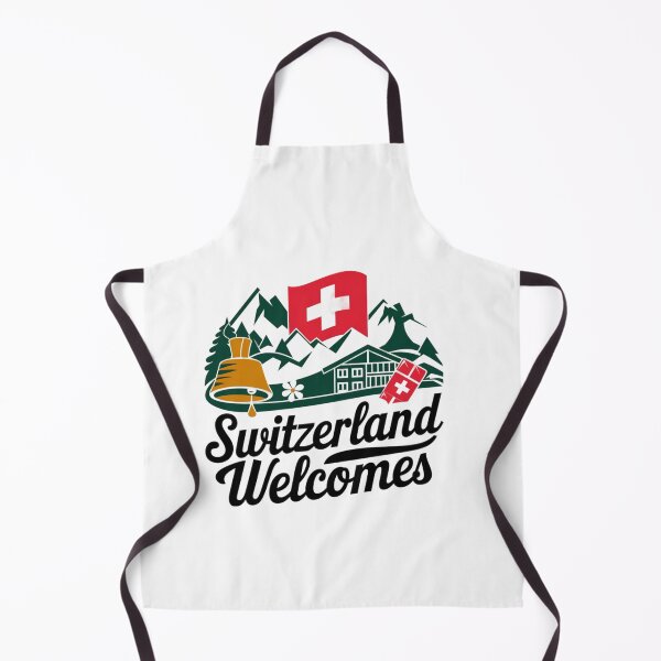 Item preview, Switzerland Welcomes Flag Map Alps, Matterhorn designed and sold by AnimalsDH305.