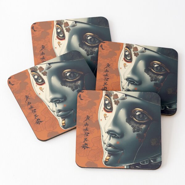 Item preview, Robot Shunga Erotic Art Hybrid Imitation | #67 designed and sold by NickWhittleArt.