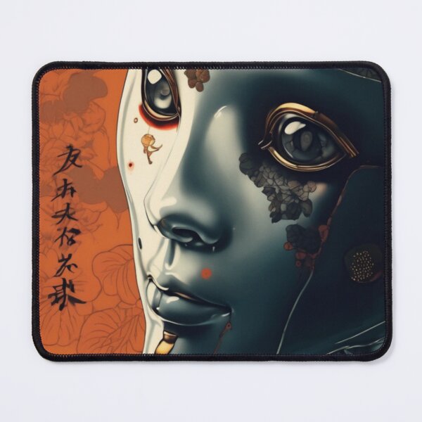 Item preview, Robot Shunga Erotic Art Hybrid Imitation | #67 designed and sold by NickWhittleArt.