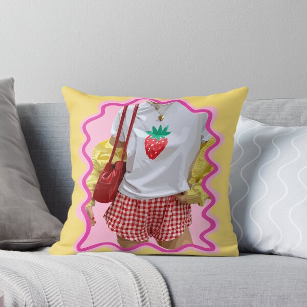 Item preview, Strawberry summer pink aesthetic designed and sold by Mindy Bubble.