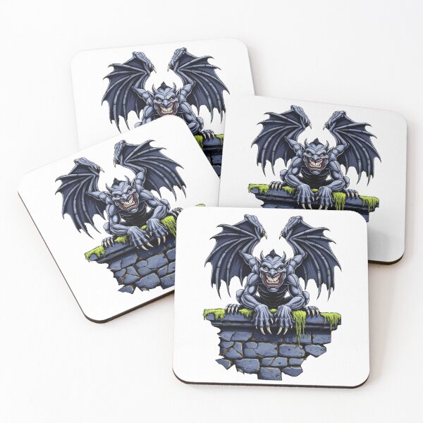 Item preview, Gothic Gargoyle: A Guardian of the Night designed and sold by likeforcode.
