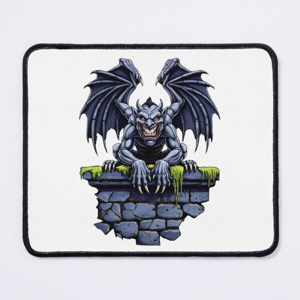 Item preview, Gothic Gargoyle: A Guardian of the Night designed and sold by likeforcode.