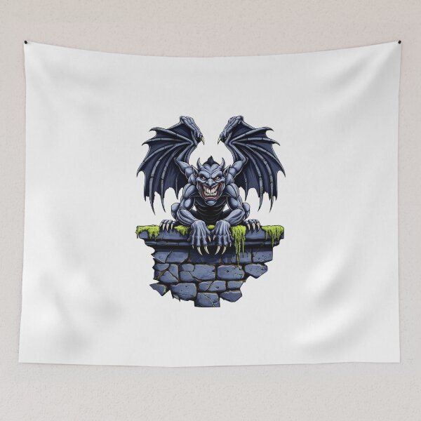 Item preview, Gothic Gargoyle: A Guardian of the Night designed and sold by likeforcode.