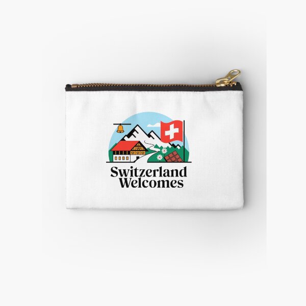 Item preview, Switzerland Welcomes Flag Map Alps, Matterhorn designed and sold by AnimalsDH305.