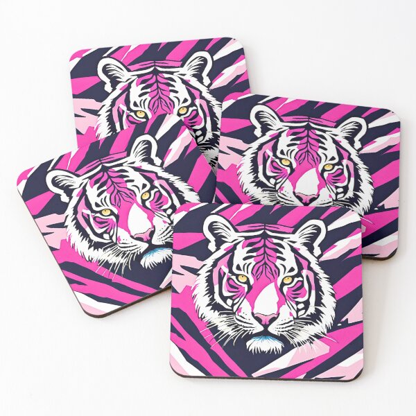 Item preview, Pink Camo Tiger Stripe Camouflage Pattern designed and sold by CamouflageLab.