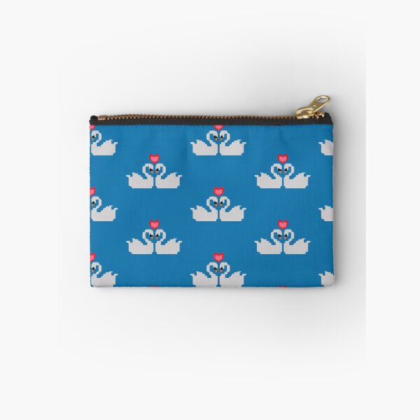 Item preview, Pixel Art Swans in Love Harmony designed and sold by K1llexx.