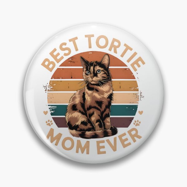 Item preview, Best Tortie Mom Ever T-Shirt – Proud Cat Mom Gift for Tortie Lovers designed and sold by T3goods.