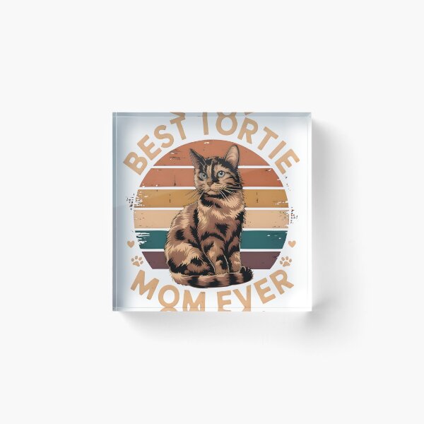 Item preview, Best Tortie Mom Ever T-Shirt – Proud Cat Mom Gift for Tortie Lovers designed and sold by T3goods.