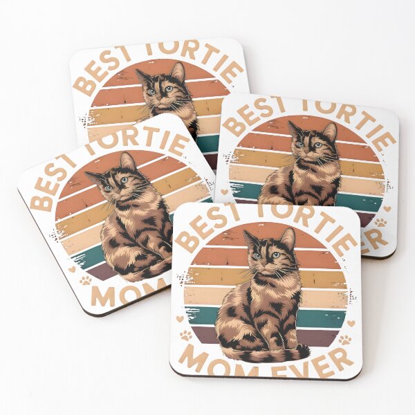 Item preview, Best Tortie Mom Ever T-Shirt – Proud Cat Mom Gift for Tortie Lovers designed and sold by T3goods.