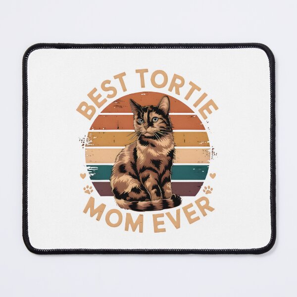 Item preview, Best Tortie Mom Ever T-Shirt – Proud Cat Mom Gift for Tortie Lovers designed and sold by T3goods.