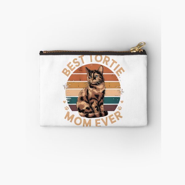 Item preview, Best Tortie Mom Ever T-Shirt – Proud Cat Mom Gift for Tortie Lovers designed and sold by T3goods.